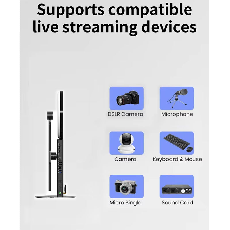 Twisted Minds S1 All-in-One Live Broadcast Desktop 15.6