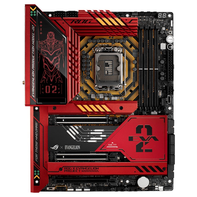 Asus ROG MAXIMUS Z790 HERO EVA-02 EDITION ATX Gaming Motherboard