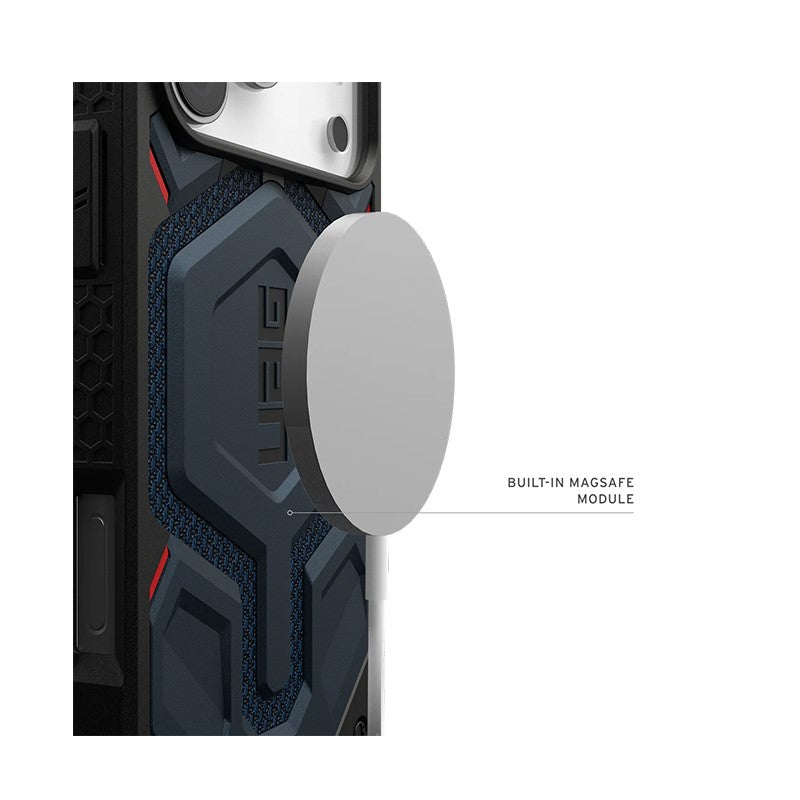 UAG iPhone 17 Pro Max Monarch Pro Kevlar Magsafe Case