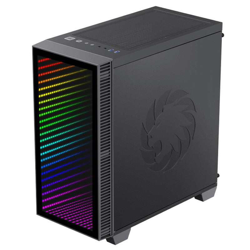 Ryzen 3 Gaming PC, Ryzen 3 3200G, GTX 1050 Ti 4GB, Windows 10 Pro (Display Unit)