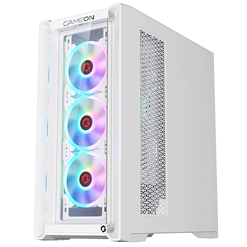 كومبيوتر الألعاب اي 5, معالج i5-14400F, كارت شاشة RTX 4060 Ti 8GB, ويندوز 11 برو, مع جيم اون شاشة 24 بوصة فل اتش دي, 180 هرتز, مع مجموعة الألعاب 4 في 1