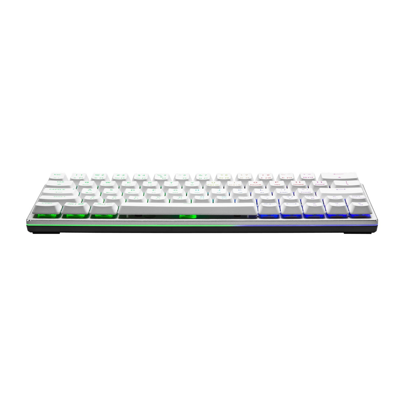 Cooler Master SK622 Hybrid Wireless Mechanical Gaming Keyboard (Red Switch) - White
