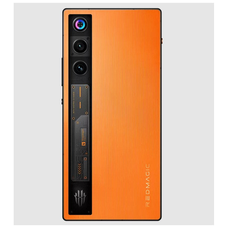 ريد ماجيك موبايل ألعاب  10 إير 5G، 512 جيجابايت، 16 جيجابايت، 120 هرتز، سنابدراجون 8 الجيل الثالث، (الإصدار العالمي)