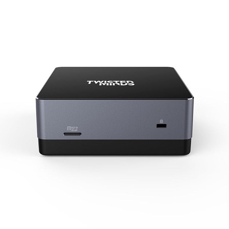 Twisted Minds Mini PC, Intel i7-12650H, 32 GB RAM, 1 TB SSD, Windows 11 Pro With Twisted Minds 32
