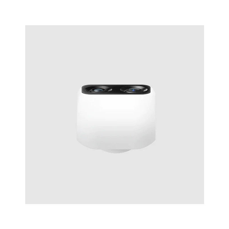 Eufy Security Indoor Cam S350,Dual Cameras, 4K UHD Resolution Security Camera with 8x Zoom and 360° PTZ, Human/Pet AI,Dual-Band Wi-Fi 6, White