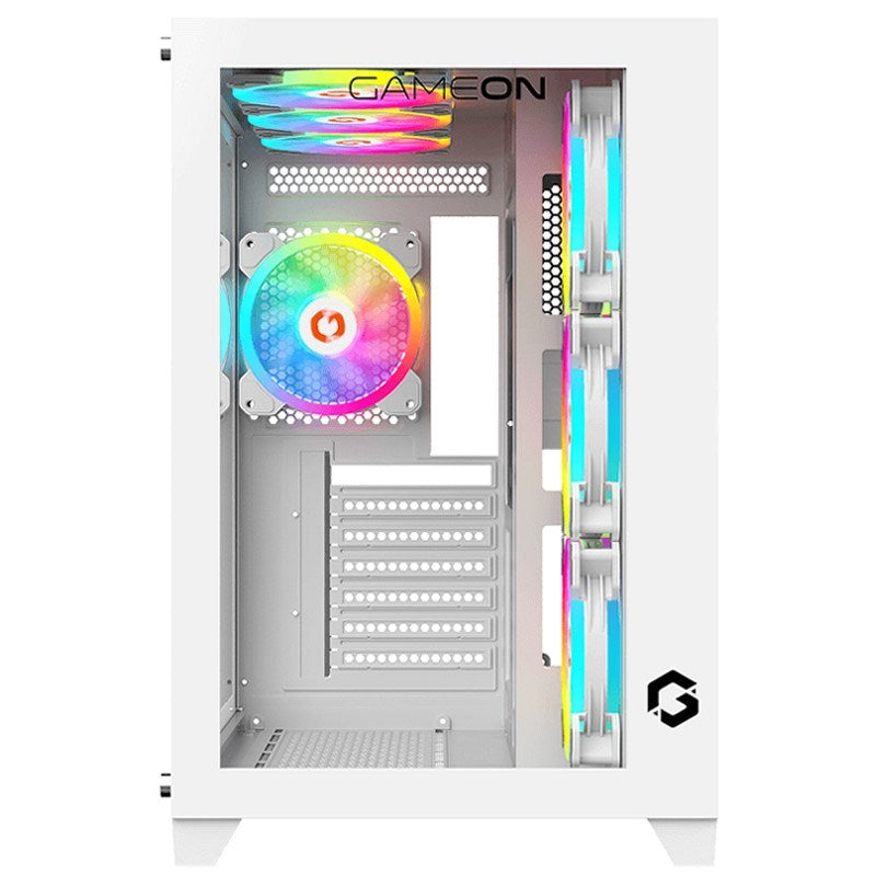 i5 Gaming PC, i5-14400F, RTX 5060 Ti 8GB, Windows 11 Pro with GAMEON Gaming Monitor and 4in1 Gaming Kit