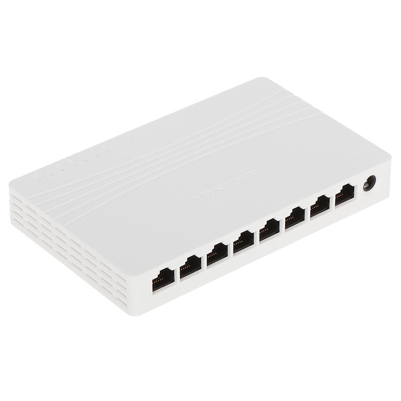 Hikvision 8 Port 10/100/1000 Gigabit Unmanaged Desktop Switch