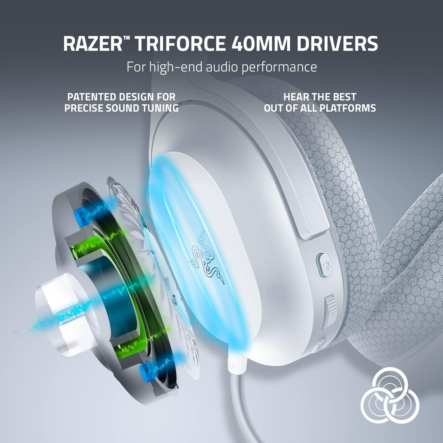 Razer Barracuda X Wireless Multi-platform Gaming and Mobile Headset - Mercury