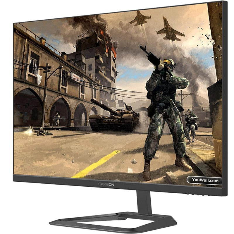 شاشة ألعاب جيم أون GOE32FHD165VA مقاس 32 بوصة فل اتش دي، 165 هرتز، 1 مللي ثانية - أسود (متوافق مع وحدة التحكم HDMI 2.1)