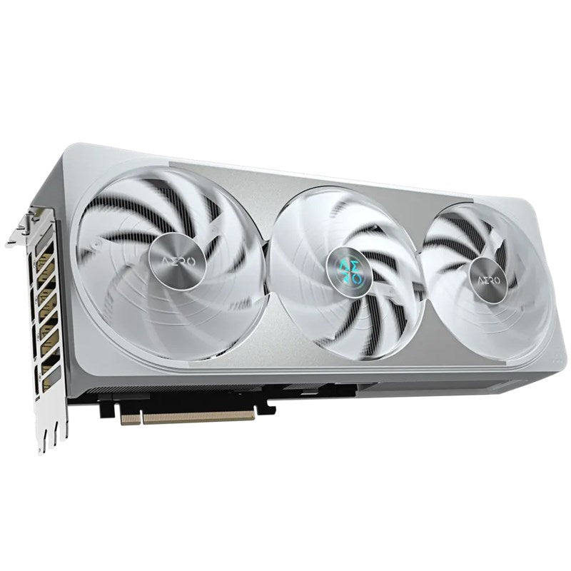 GIGABYTE GeForce RTX 5070 Ti AERO OC 16GB GDDR7 Gaming Graphics Card - White