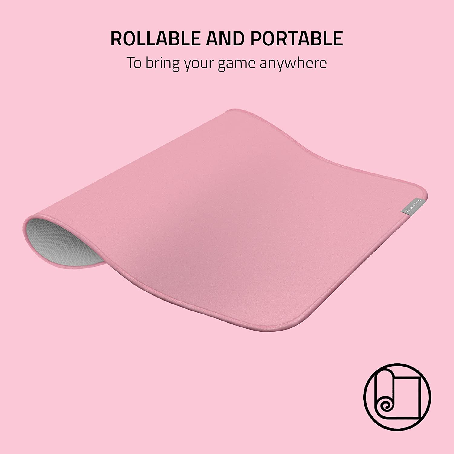 Razer Strider Hybrid Gaming Mousepad Large - Quartz