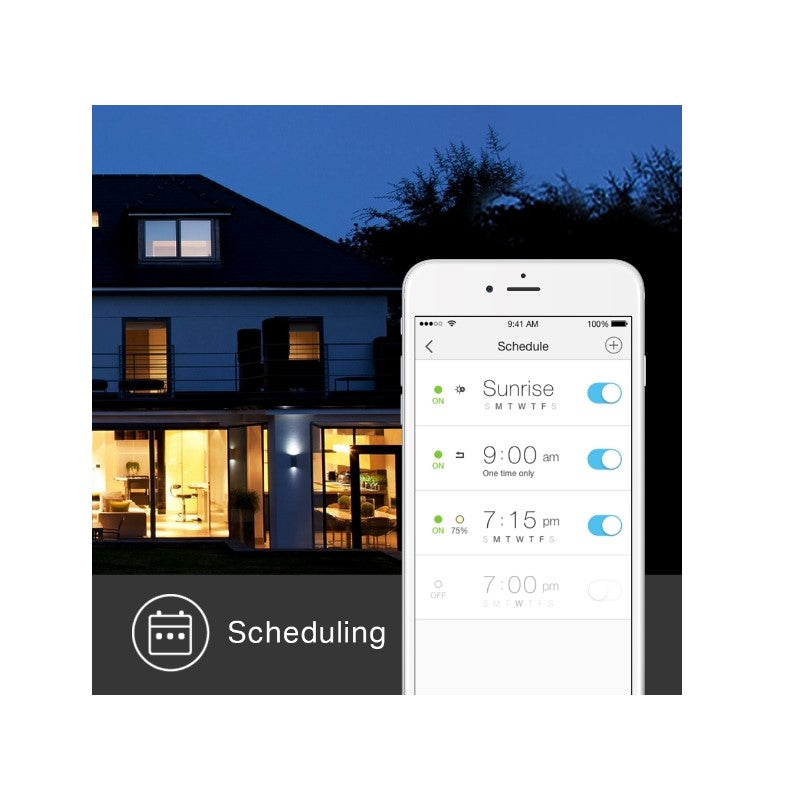 Kasa Smart Wi-Fi Bulb Changeable Color Temperature, E27 Lamp Holder, 10 W, Compatible with Amazon Alexa, Google Home and IFTTT, No Hub Required, Kasa App Energy Class A+