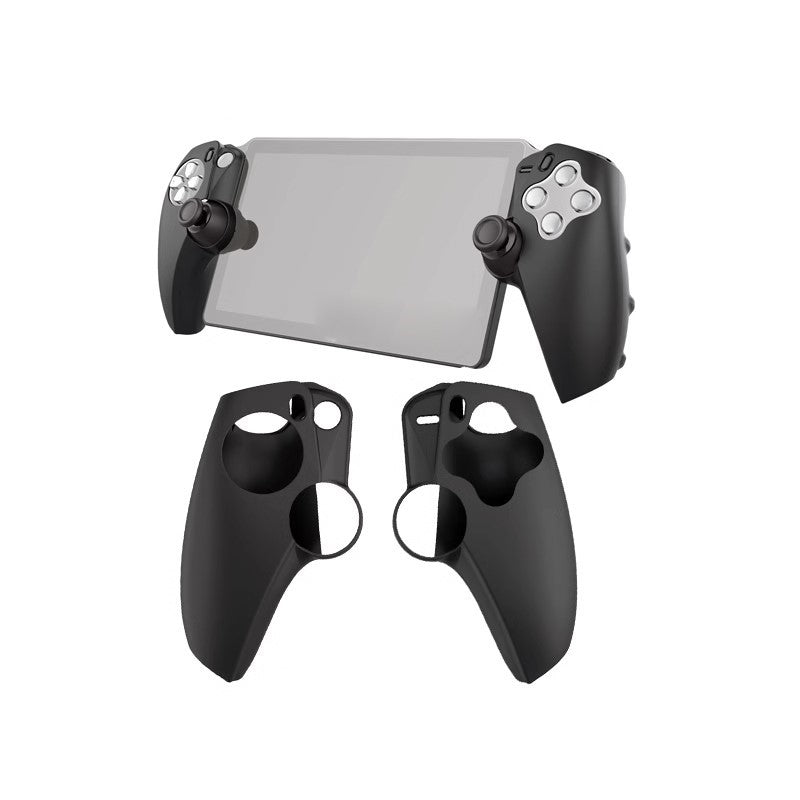 Ipega PlayStation 5 (PS5) Portal Remote Console Protective Silicone Case – Black (Pack of 2)