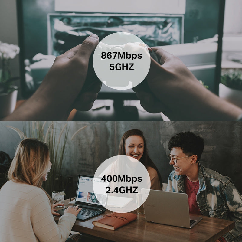 TP-Link AC1300 Mini Wireless MU-MIMO USB Adapter