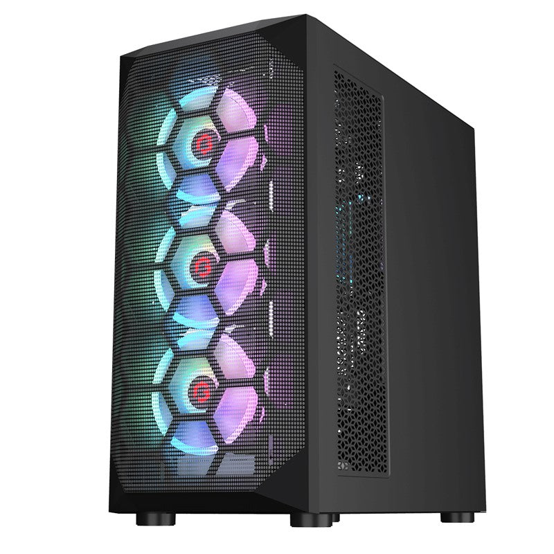 i5 Gaming PC, i5-12400F, RTX 4060 8GB, Windows 11 PRO With Twisted Minds Gaming Monitor and 4in1 Gaming Kit