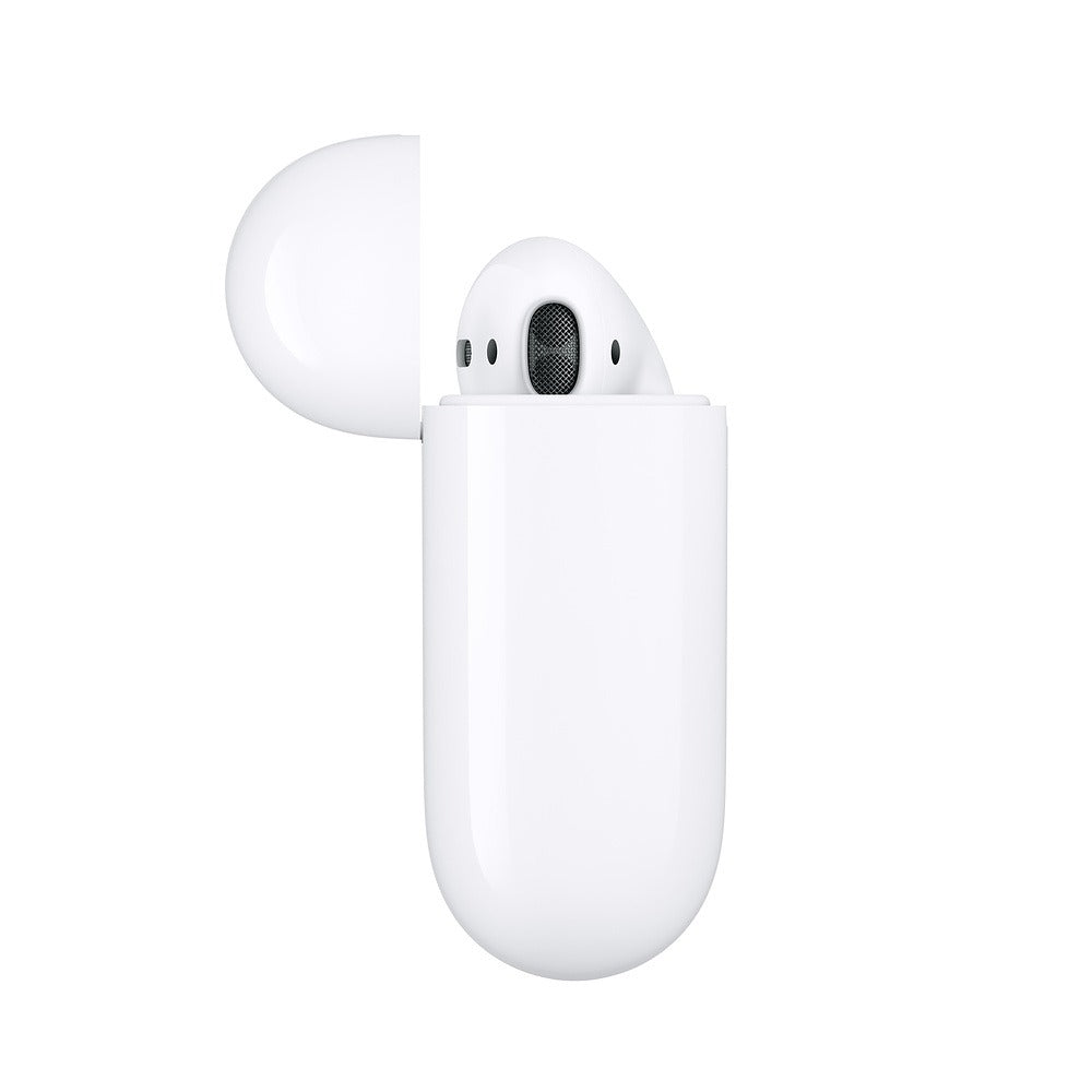 Apple AirPods (2019 Model) with Wired Charging Case + Free AirPods Case (Nintendo Edition)
