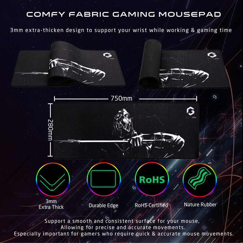 GAMEON CYPHER XL All-In-One Bundle (Keyboard, Headset, Mouse & Mousepad)
