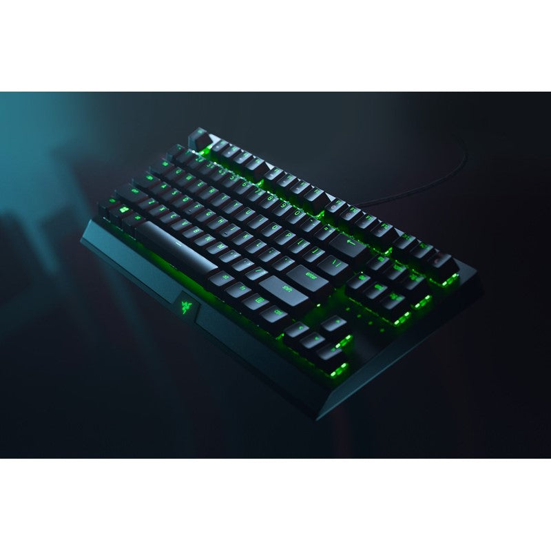 Razer BlackWidow V3 Tenkeyless Mechanical Wired Gaming Keyboard - Black