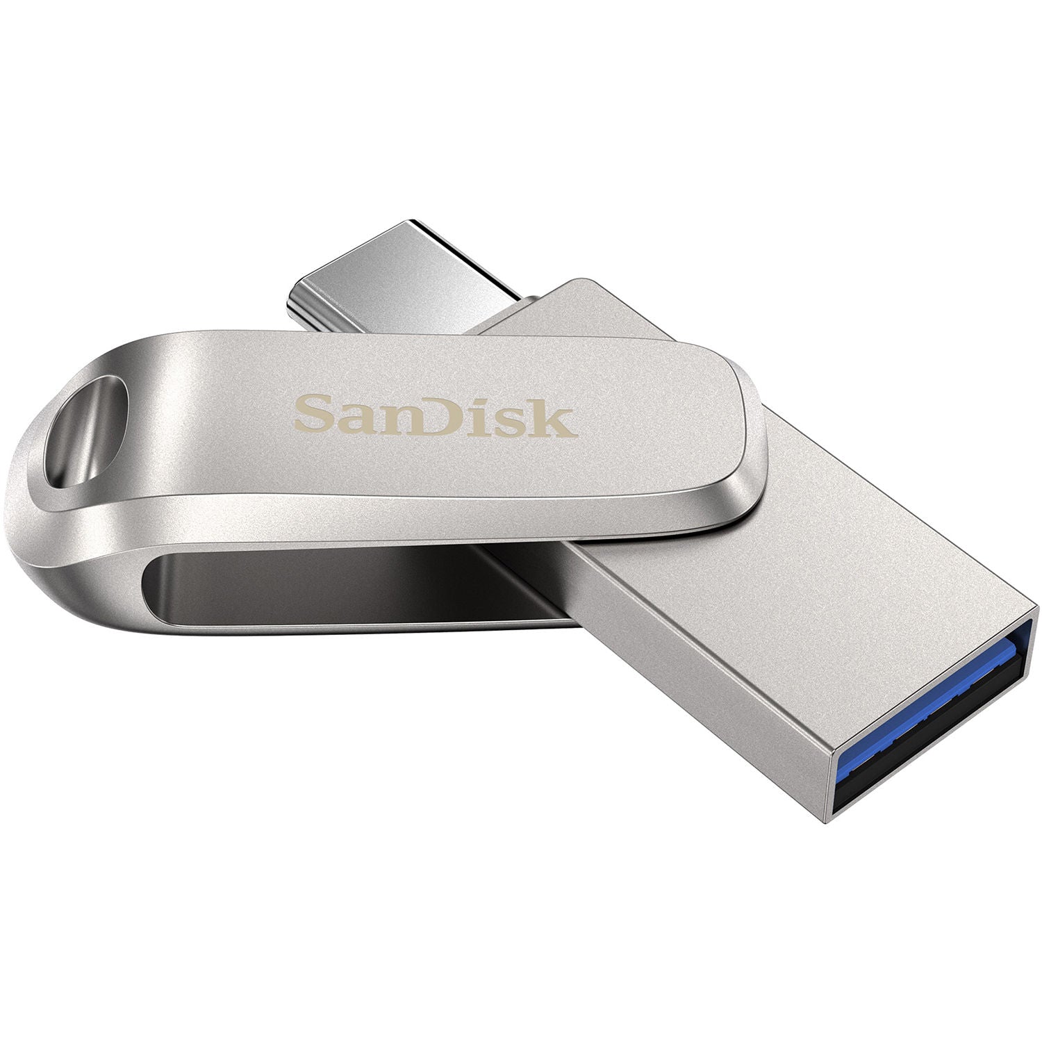 SanDisk 128GB Ultra Luxe Dual Drive USB Type-C 2-in-1 Flash Drive