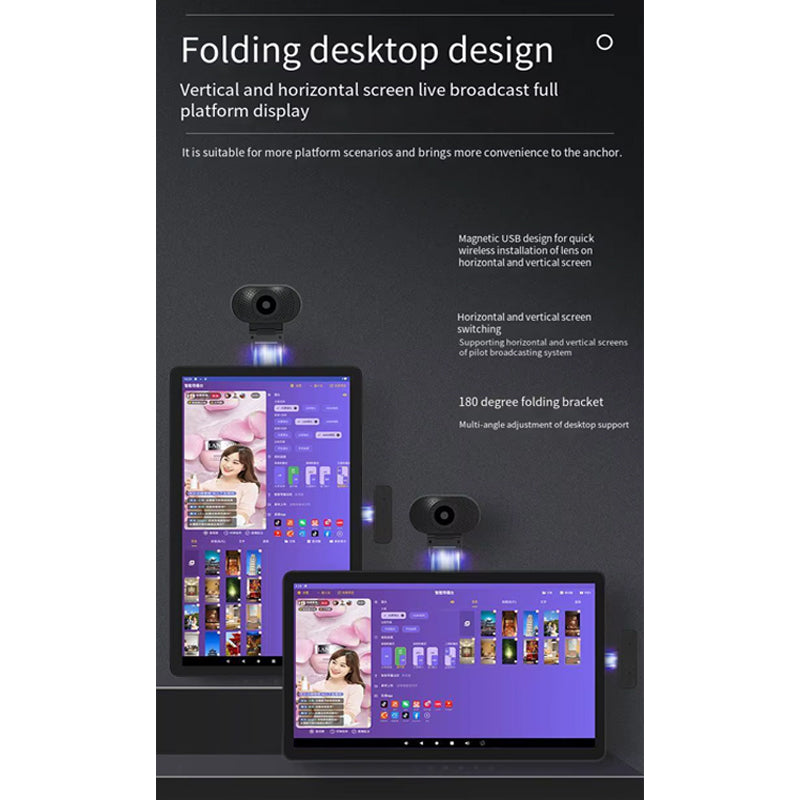 Twisted Minds S3 All-in-One Live Broadcast Desktop 15.6