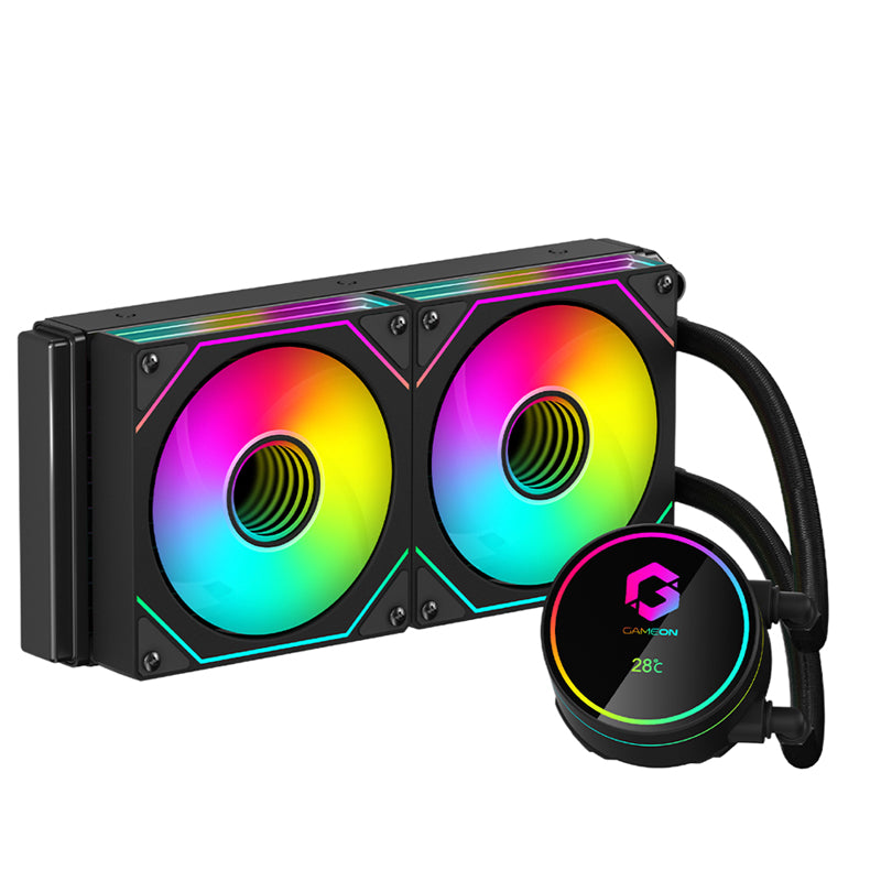 GAMEON GO-240 KRAKEN A380-BLK Liquid CPU Cooler - Black