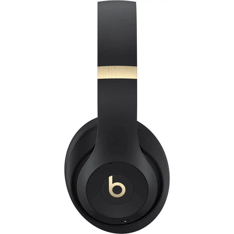 Beats Studio Pro Premium Wireless Noise Cancelling Headphones, 40 Hours Battery Life - Black/Gold