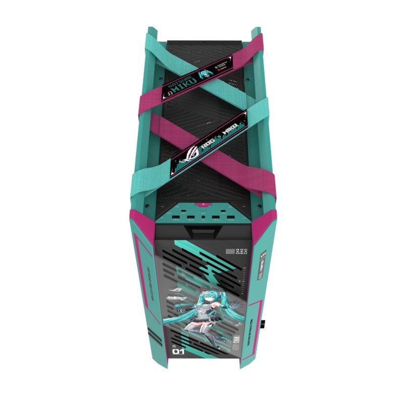 Ryzen 9 Hatsune Miku Edition Gaming PC, Ryzen 9 9950X3D, RTX 5080 16GB, Windows 11 PRO With Gaming Monitor