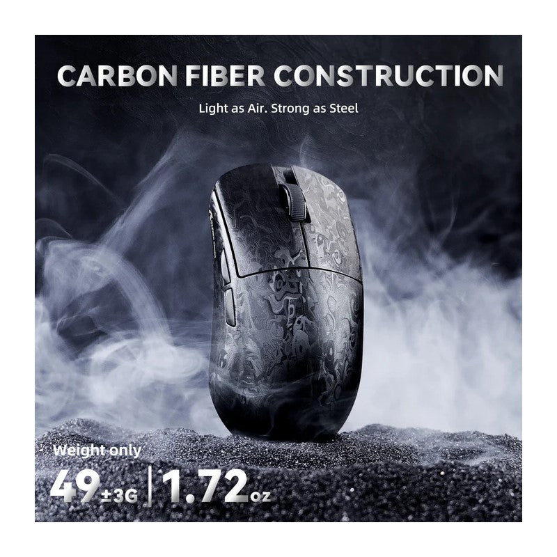 ATTACK SHARK R11 ULTRA Carbon Fiber Wireless 8K PAW3950MAX Gaming Mouse