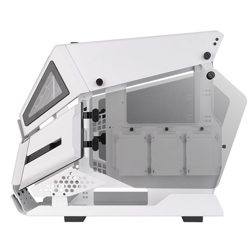 Thermaltake AH T200 Helicopter Styled Open Frame Micro ATX Gaming Case