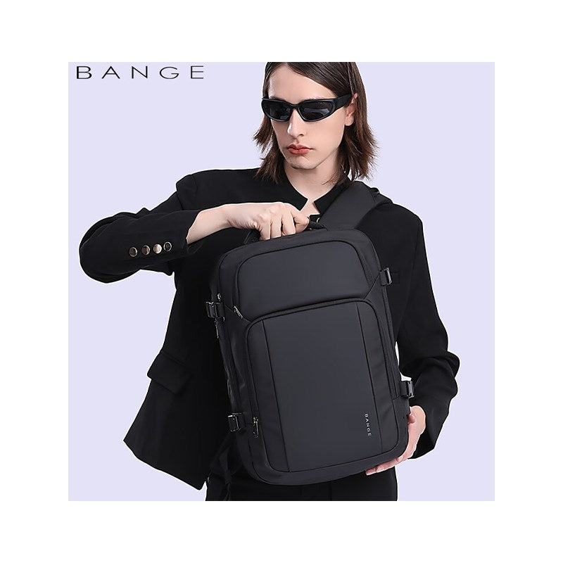 BANGE Backpack Large Capacity Travel Backpack 15.6