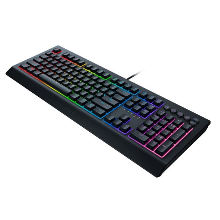 Razer Cynosa V2 Chroma RGB Wired Membrane Gaming Keyboard - Black
