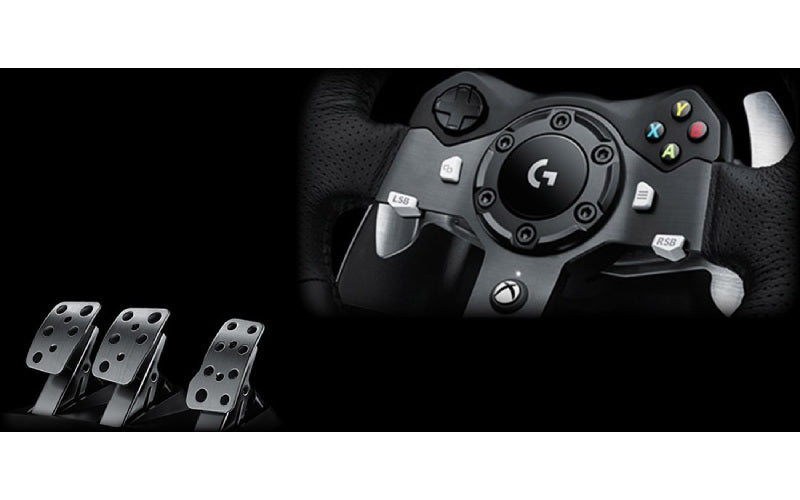 Logitech G923 Driving Force Racing Wheel for Xbox & PC - Open Box