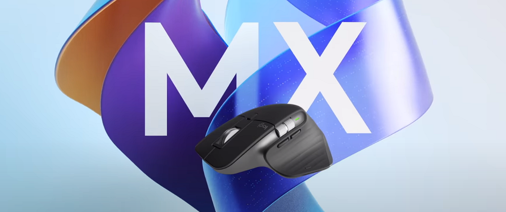 Logitech MX Master 3S Advanced Performance Wireless Mouse
