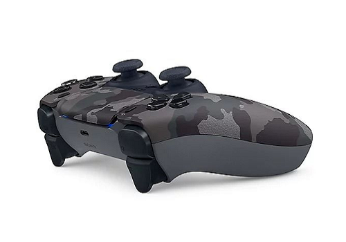 Sony PS5 DualSense Wireless Controller - Grey Camouflage