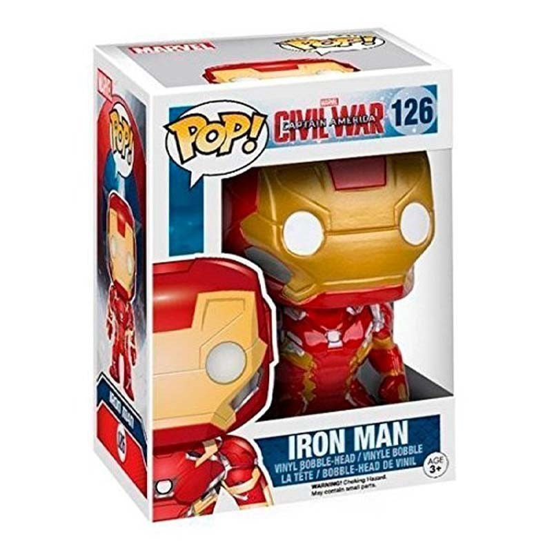 Funko POP Marvel: Cap America 3 - Iron Man