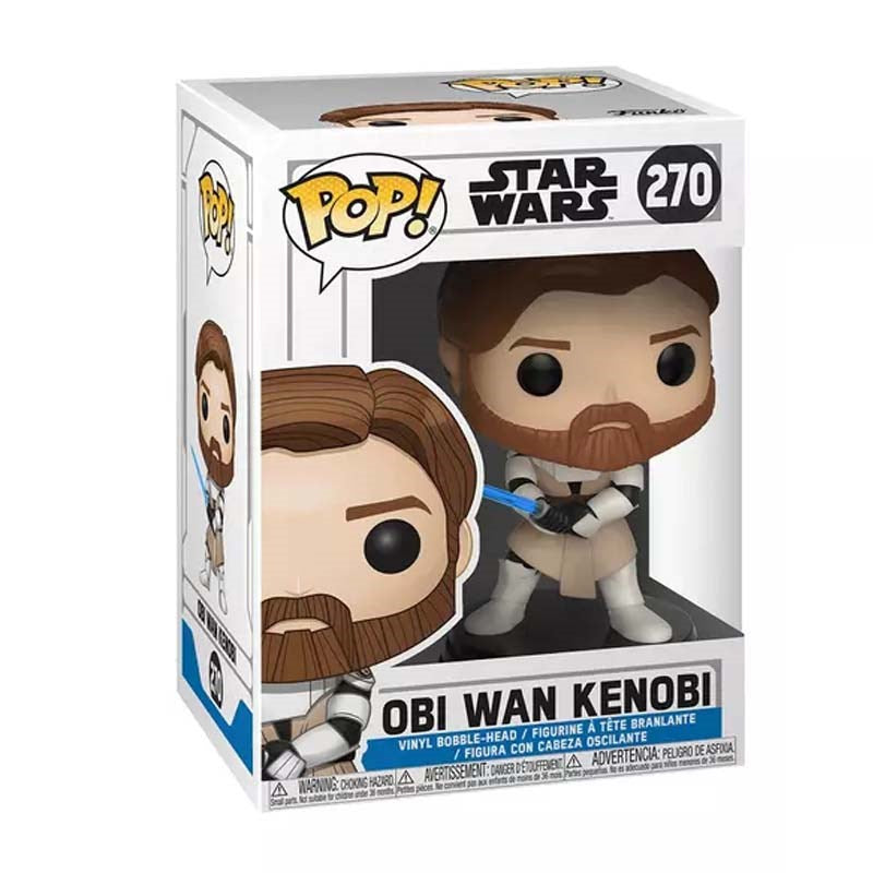 Funko POP Star Wars: Clone Wars - Obi Wan Kenobi