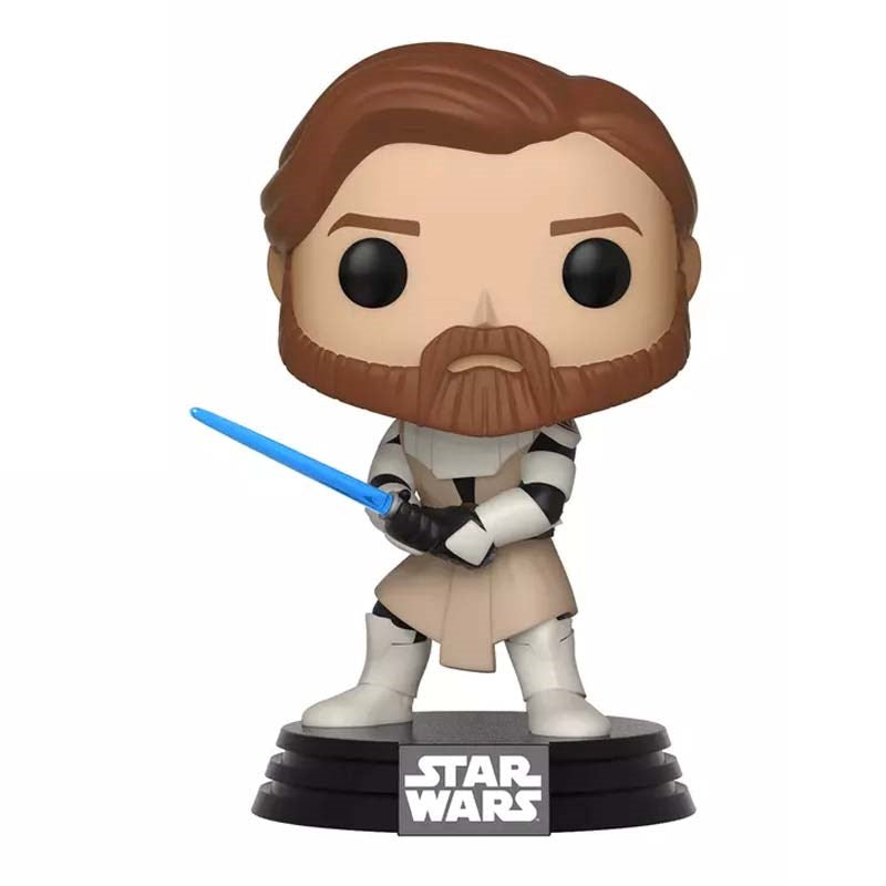 Funko POP Star Wars: Clone Wars - Obi Wan Kenobi