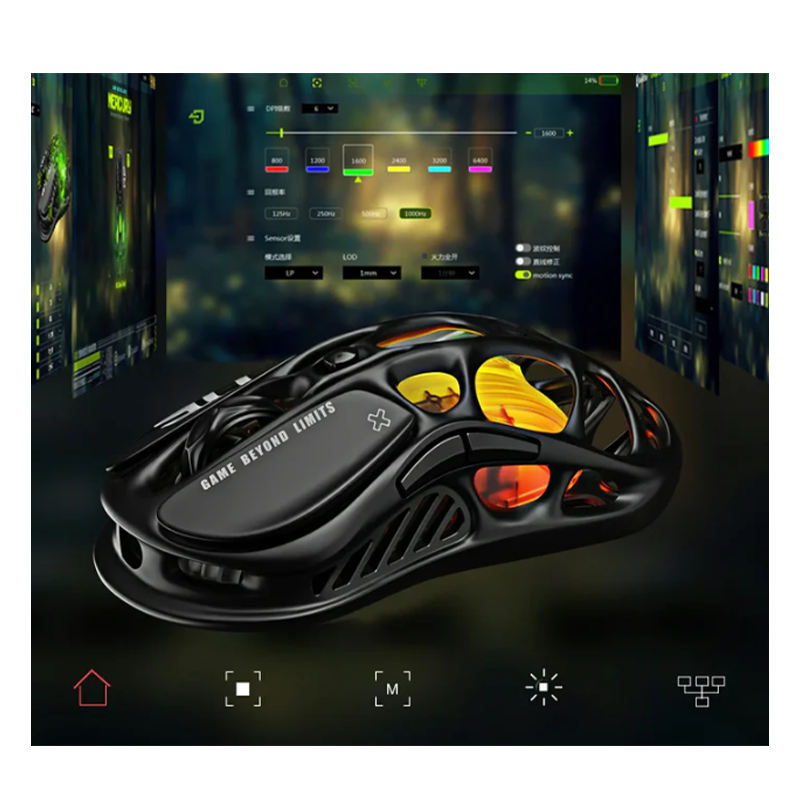 GravaStar Mercury M2 Wireless Gaming Mouse