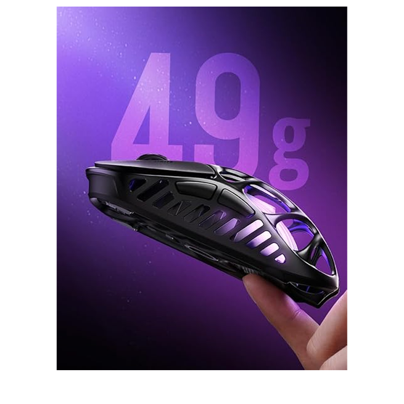 GravaStar Mercury X Pro  8K Wireless Gaming Mouse - Galaxy Black