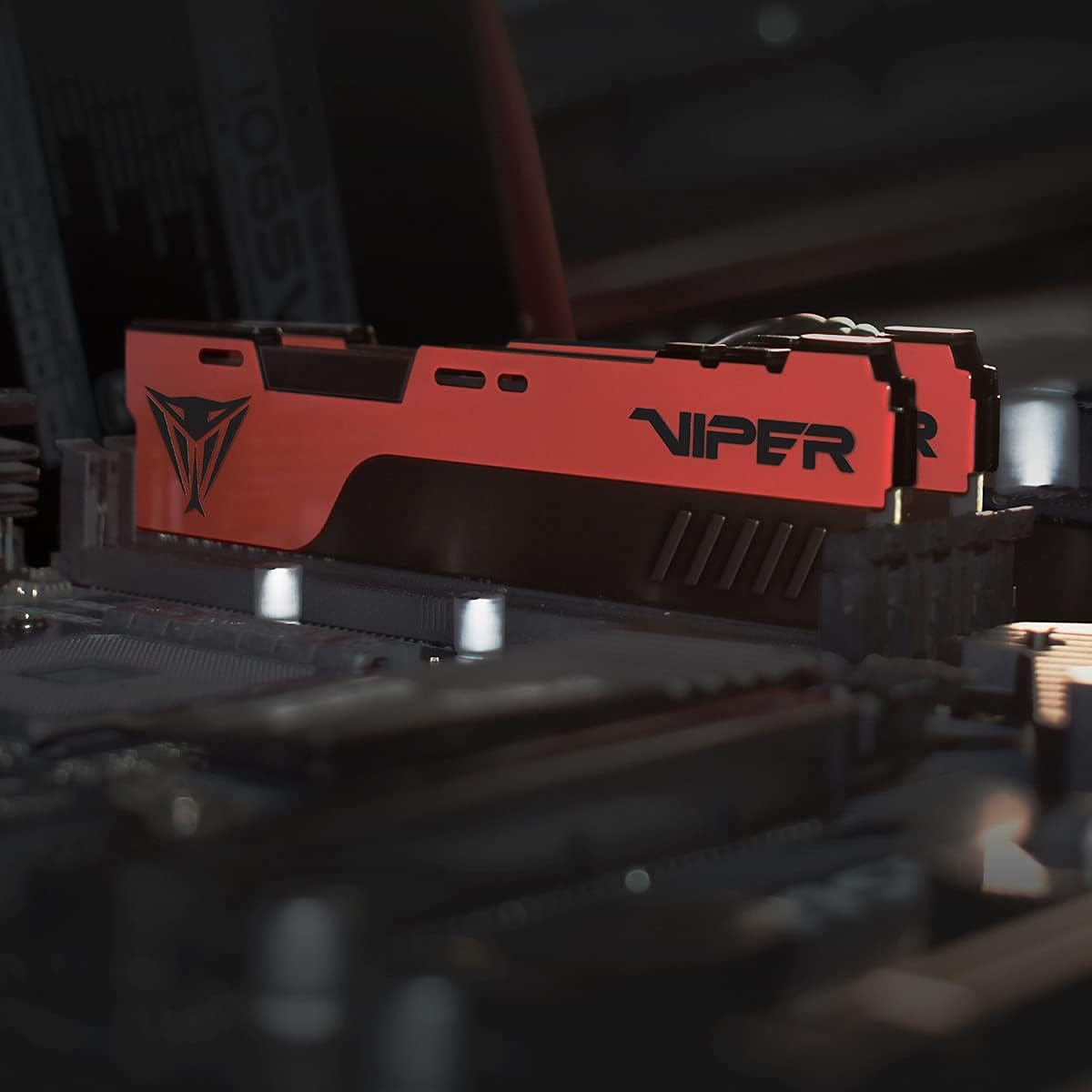 Patriot Viper Elite II 16GB DDR4 2666 MHz RAM Memory - Black/Red