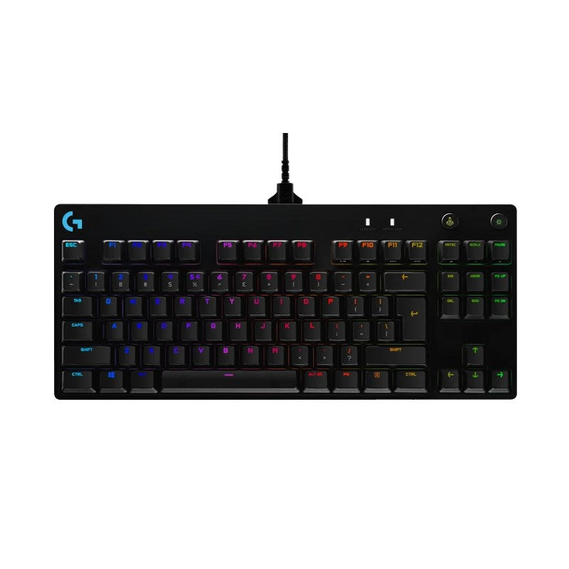 Logitech G Pro Mechanical Gaming Keyboard-US INT'L-USB