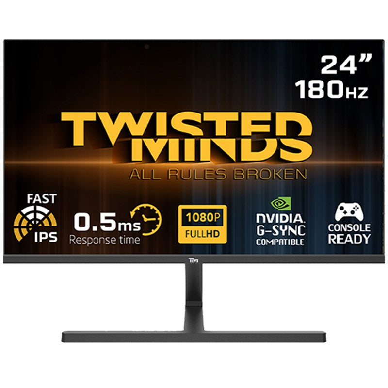 i5 GAMING PC, i5-12400F, RTX 3060 12GB, Windows 11 Pro with Twisted Minds 24