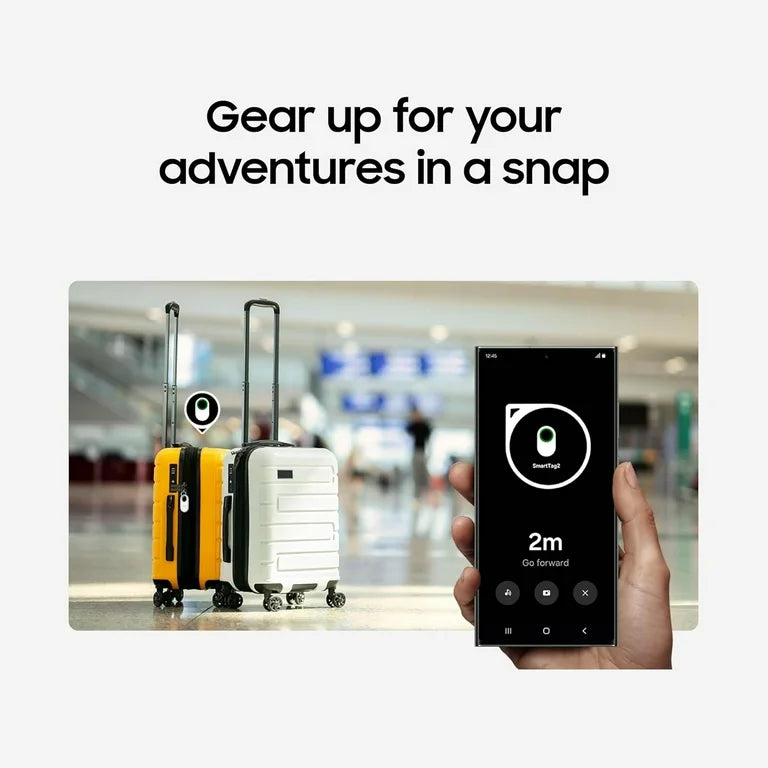 Samsung Galaxy SmartTag2, 4 Pack - Black and White