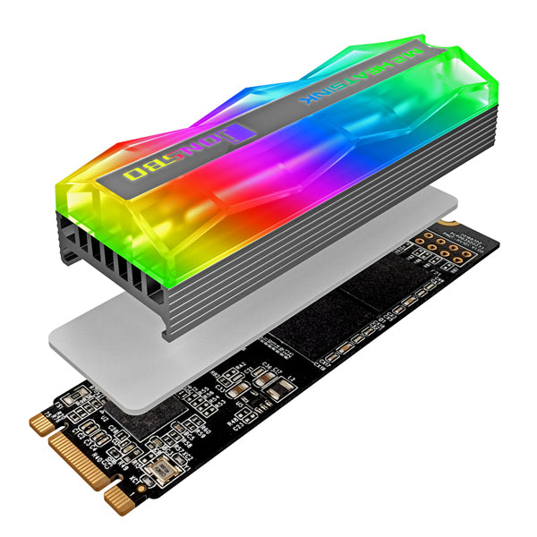 JONSBO M.2 NVME SSD Heatsink Cooler