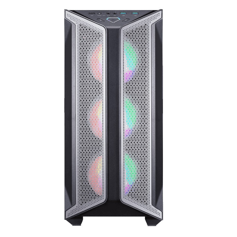 GameMax Brufen C1 ATX Mid Tower Gaming Case - Black