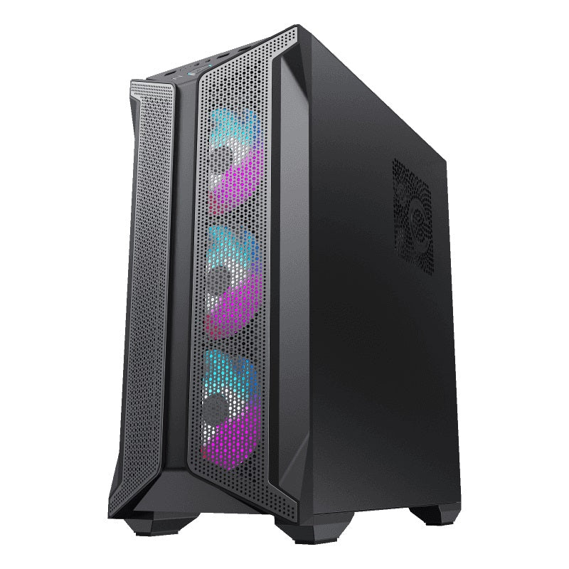 GameMax Brufen C1 ATX Mid Tower Gaming Case - Black