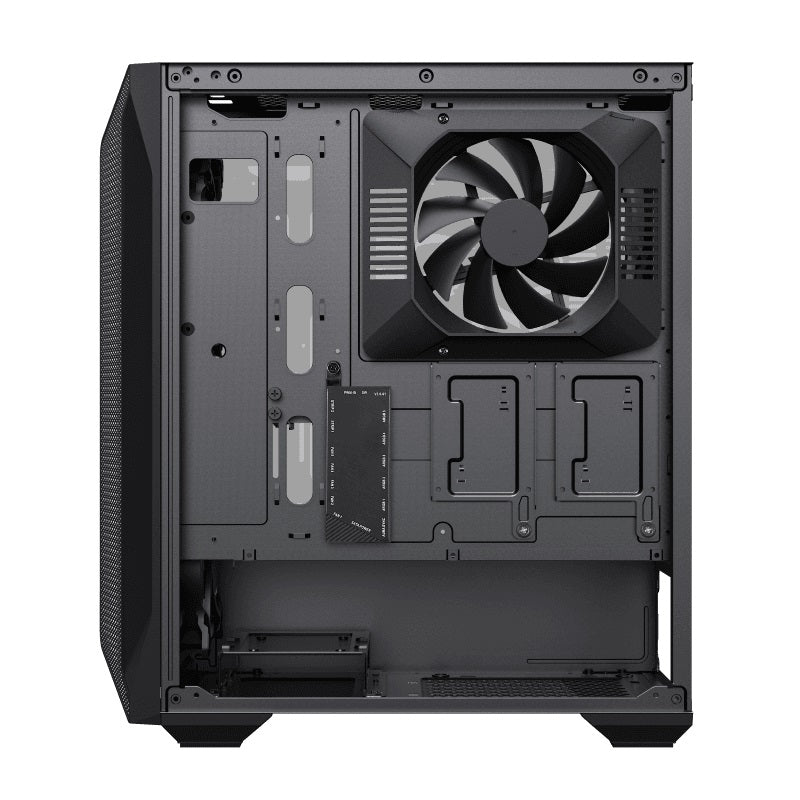 GameMax Brufen C1 ATX Mid Tower Gaming Case - Black