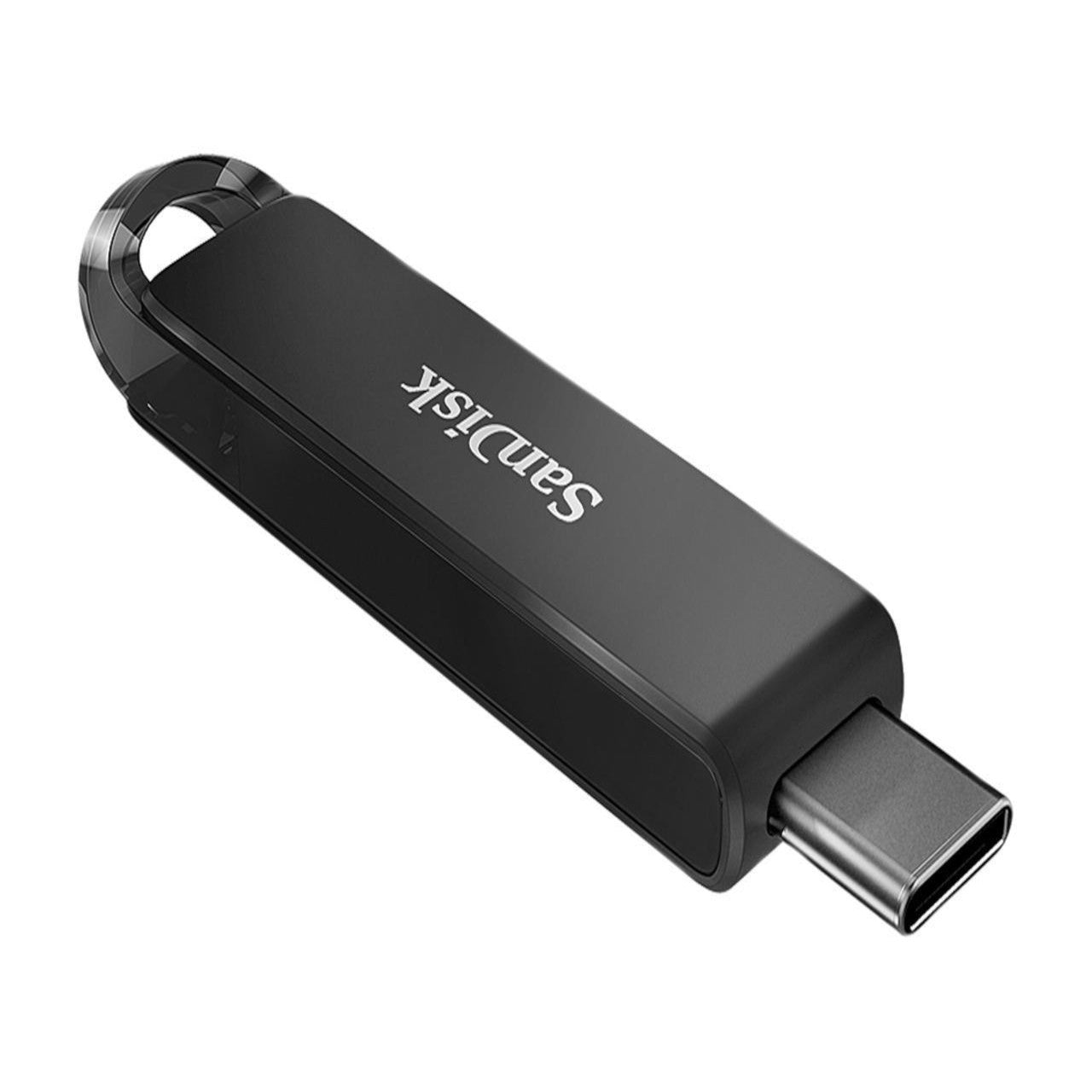 SanDisk 128GB Ultra USB Type-C 3.1 Gen 1 Flash Drive, for Mobiles and Computers