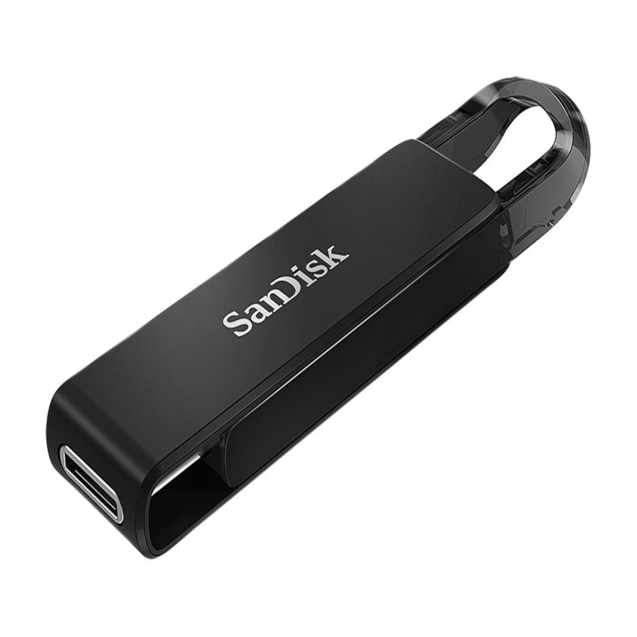 SanDisk 128GB Ultra USB Type-C 3.1 Gen 1 Flash Drive, for Mobiles and Computers