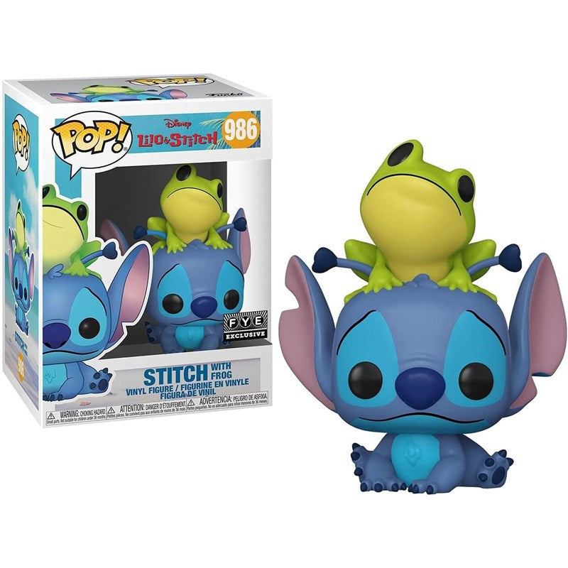Funko POP Disney, Lilo&Stitch w/Frog